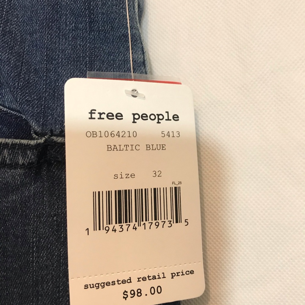 Free People Eva Lace-Up Bootcut Jeans (Bonus Jewelry included ‼️) - Picture 12 of 16
